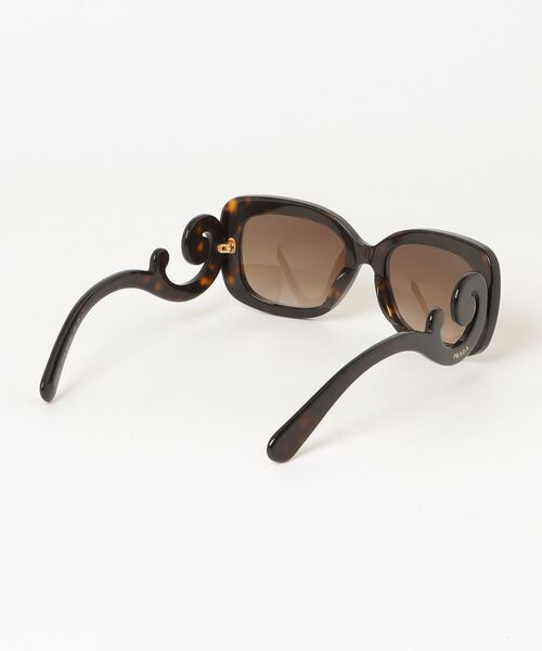 PRADA ミニマルバロック ブラック PRADA（プラダ） ミニマルバロック サングラス - ブラック レディース