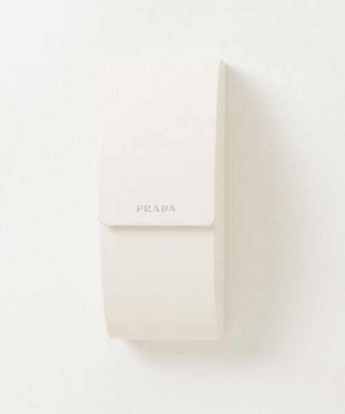 PRADA（プラダ） ミニマルバロック サングラス - ブラック レディース
