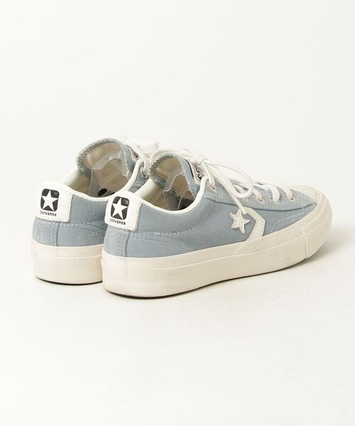 「CONVERSE」 ローカットスニーカー 23.0cm ブルー メンズ_画像2