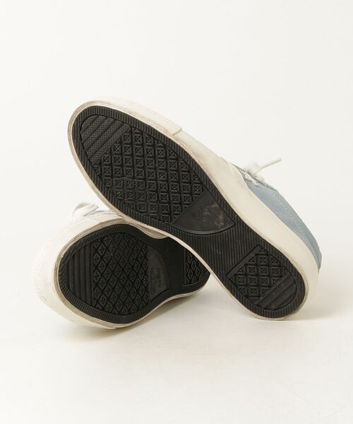 「CONVERSE」 ローカットスニーカー 23.0cm ブルー メンズ_画像3