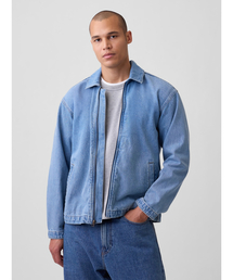 GAP（ギャップ） デニムジャケット gジャン デニム ジップアップ