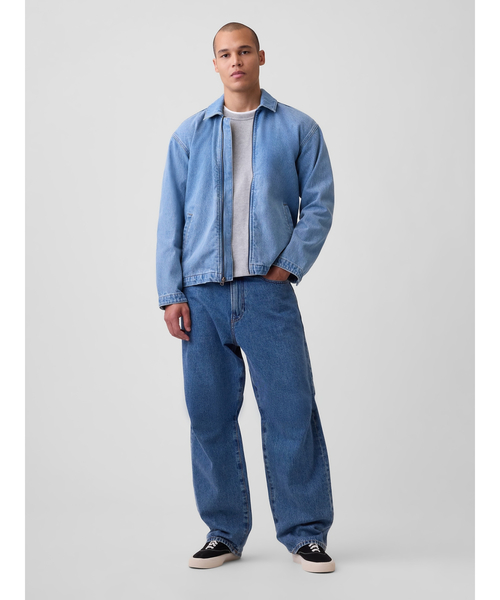 GAP（ギャップ） デニムジャケット gジャン デニム ジップアップ
