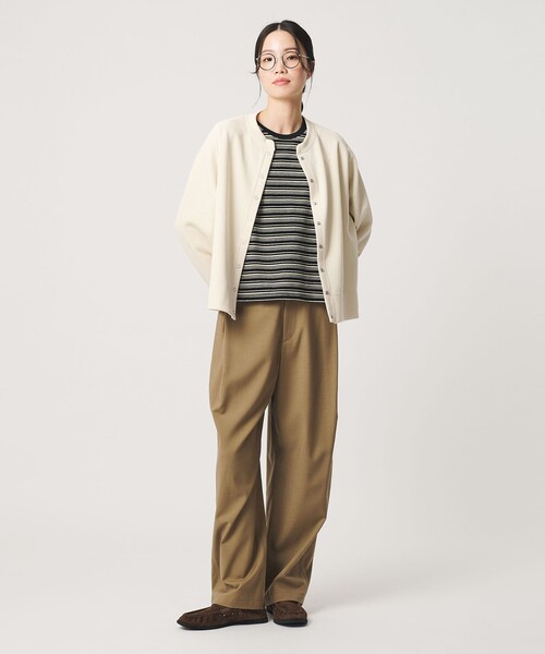 BEAUTY＆YOUTH UNITED ARROWS カーディガン ダブルフェイス リング