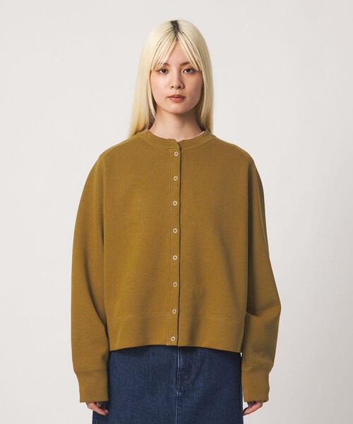BEAUTY＆YOUTH UNITED ARROWS カーディガン ダブルフェイス リング