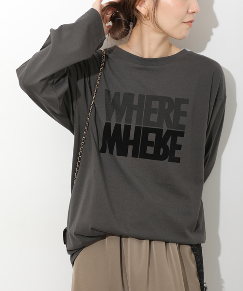 新品　ジャーナルスタンダードレリューム　CORE LONG SLEEVE TEE JOURNAL STANDARD relume（ジャーナルスタンダード レリューム） t