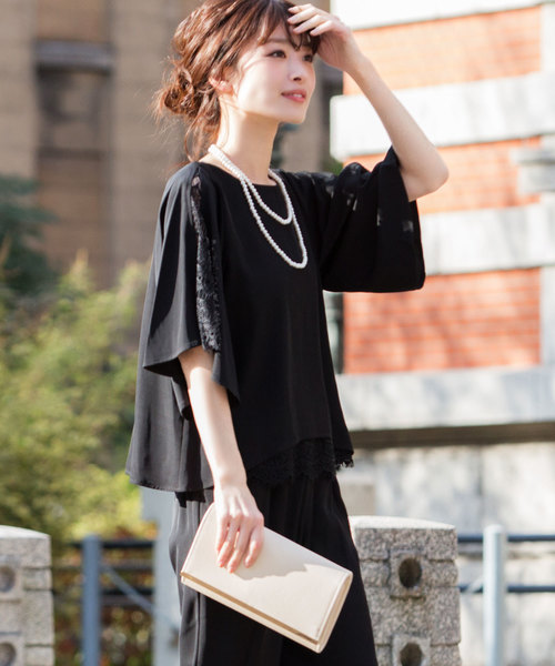 Fashion Letter クラッチバッグ パーティーバッグ 3WAY 結婚式