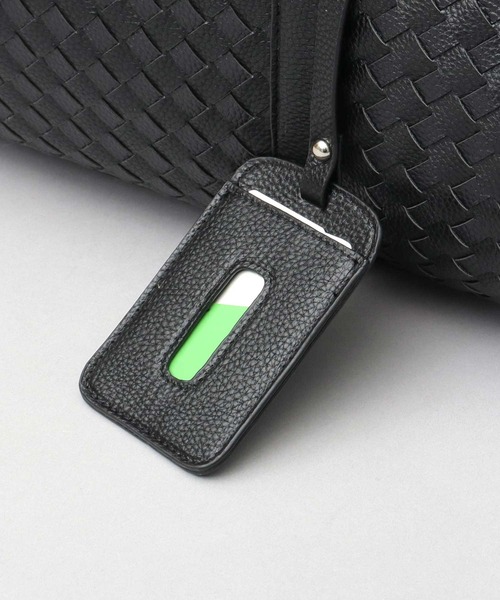 REGiSTA（レジスタ） ボストンバッグ レザー調 イントレチャート