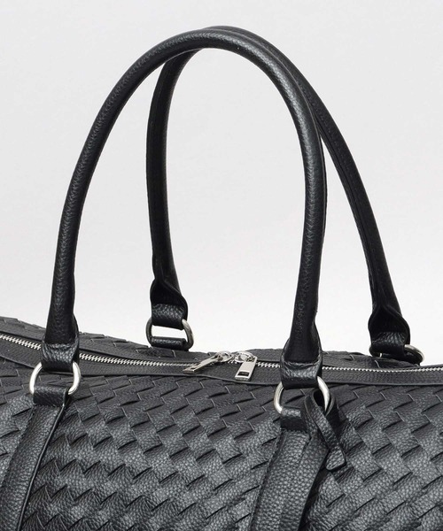 REGiSTA（レジスタ） ボストンバッグ レザー調 イントレチャート