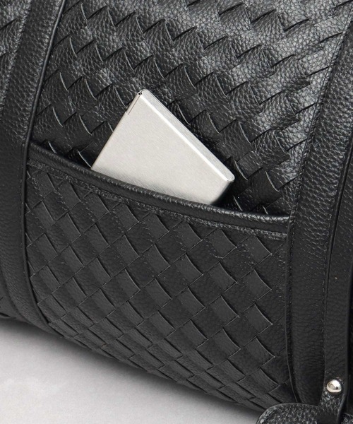 REGiSTA（レジスタ） ボストンバッグ レザー調 イントレチャート