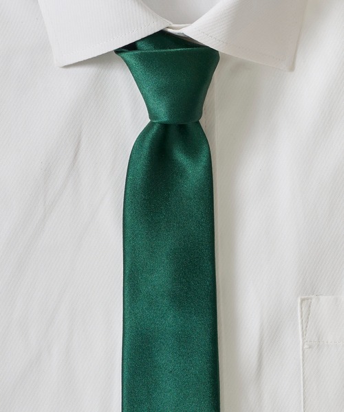 新品未使用 セリーヌ ネクタイ 無地 サテン ソリッドタイ マカダム グレー