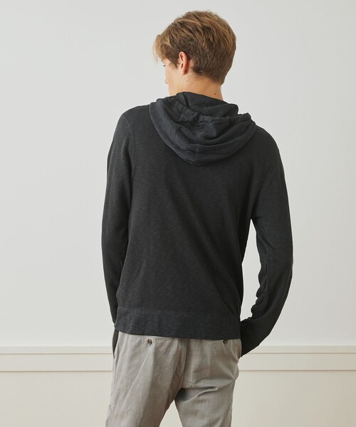 JAMES PERSE（ジェームスパース） パーカー バックパイル スエット