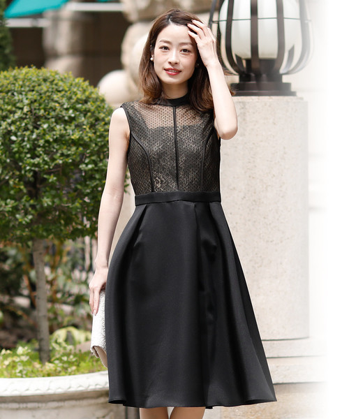 ドレス 結婚式ワンピースドレスミニ丈とノースリーブチュールフォーマル Zozotown Paypayモール店 通販 Paypayモール