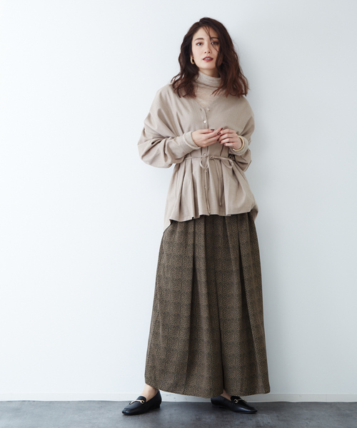 anana シャツブラウス qualite シャツ ブラウス anana フロントタックシャツブラウス