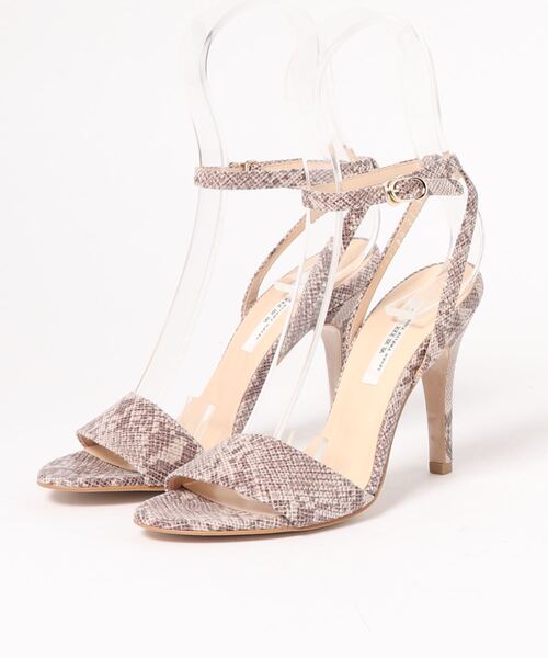 SEVEN TWELVE THIRTY サンダル アンクルストラップサンダル レディース