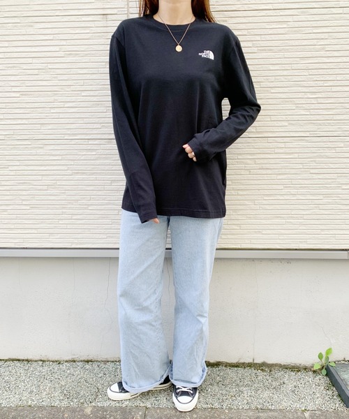 THE NORTH FACE tシャツ 「THE FACE」 ザ・ノース・フェイス