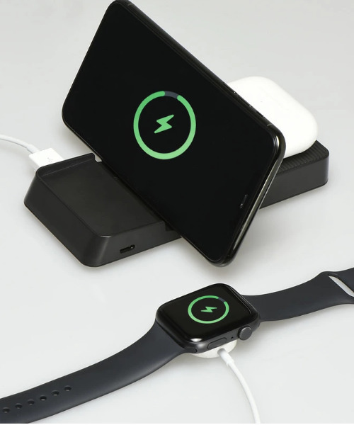 ワイヤレス　チャージャー RELAX（リラックス） 「RELAX/リラックス」3in1 iCharger ワイヤレス