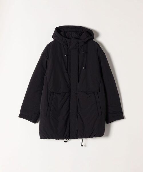 SHIPS any コート アウター any: THERMORE フード ミディ レディース