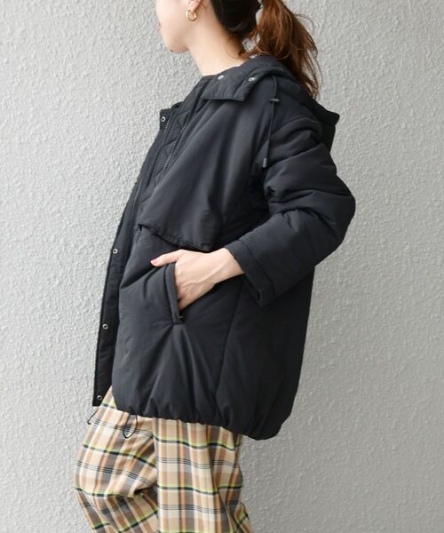 極美品 ‼️Y's フード付き ブラックジャケット AIMATE / レディース