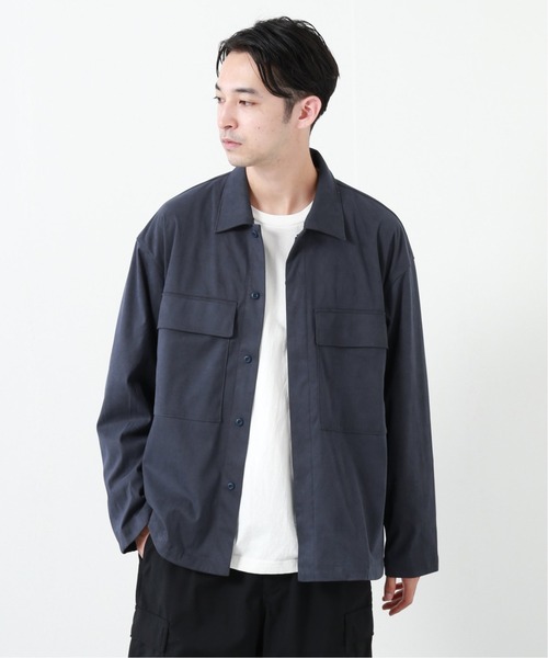安い在庫あ シャツ ブラウス K-SUEDE オフィサー ロングスリーブ シャツ ZOZOTOWN PayPayモール店 - 通販 - PayPayモール 好評大人気