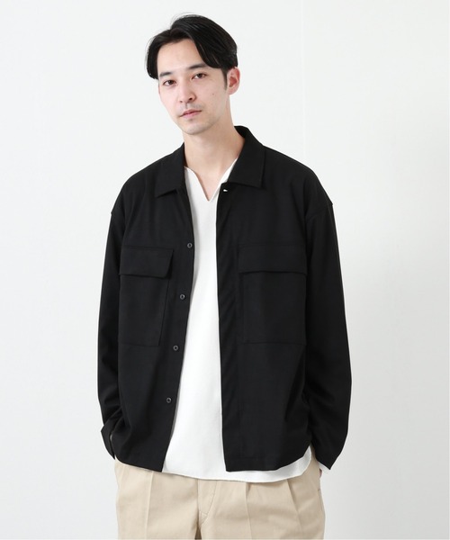 安い在庫あ シャツ ブラウス K-SUEDE オフィサー ロングスリーブ シャツ ZOZOTOWN PayPayモール店 - 通販 - PayPayモール 好評大人気
