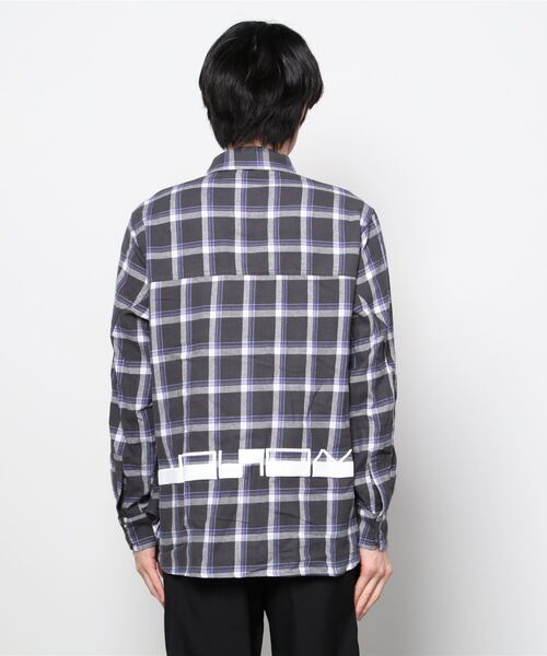 LUSOR シャツ LUSOR（ルーソル）BLINDHOOK SHIRTSブラインドフック