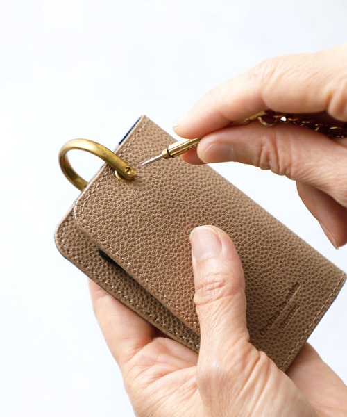 HIGHTIDE（ハイタイド） キーケース Grains de sable サーブル