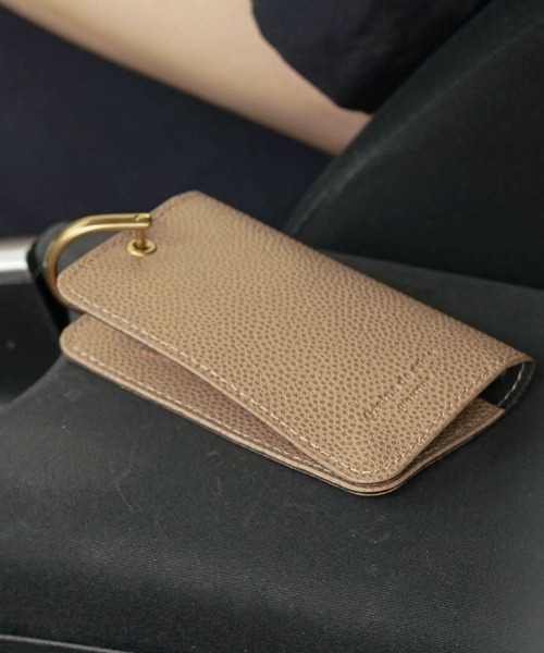 （付属品付き）キーホルダー　キーケース　キーリング レクサス】キーリング付きカラフルレザースマートキーケース〔Aタイプ〕