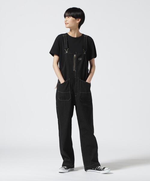 Schott N.Y.C サロペット オーバーオール 「直営店限定」Womens