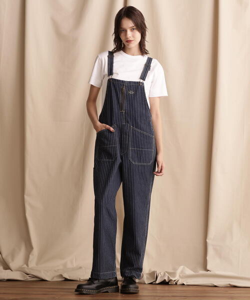 美品❗SCHOTT BROS　NEW YORK  オーバーオール❗ Schott N.Y.C サロペット オーバーオール 「直営店限定」Womens