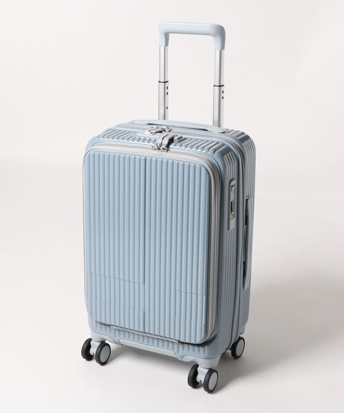 【極美品】innovator イノベーター キャリーバッグ　現行　38L innovator（イノベーター） スーツケース フロントオープン キャリー