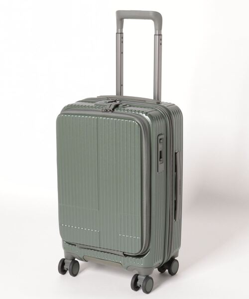 使いやすい!イノベーター　スーツケース　キャリーケース　38L　ライトグレーKO イノベーター スーツケース キャリーケース ハード 機内持ち込み