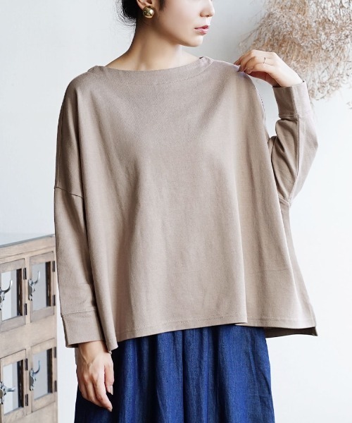 zootie（ズーティー） ヘンリーネック tシャツ シミヘン加工 フレンチ