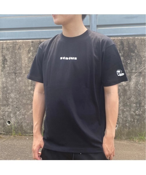 STATUS tシャツ 「STATUS」LITTLE LOGO TEE(ST) メンズ