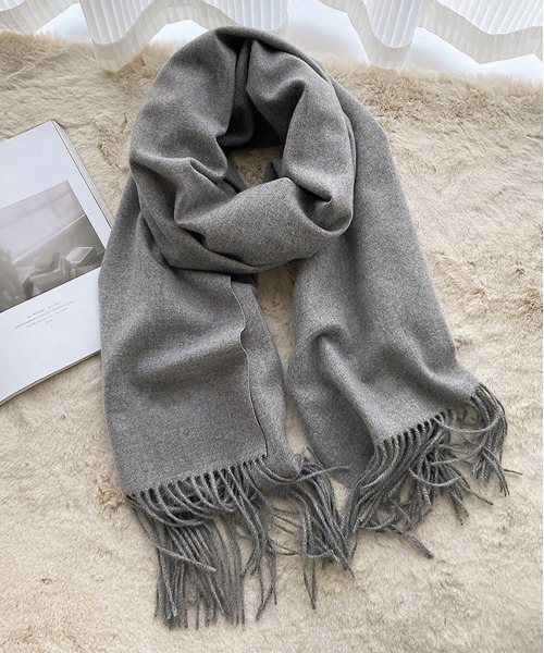 NEW GENTLEMAN マフラー エトワール ボリュームマフラー ストール