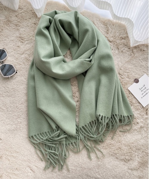 NEW GENTLEMAN マフラー エトワール ボリュームマフラー ストール