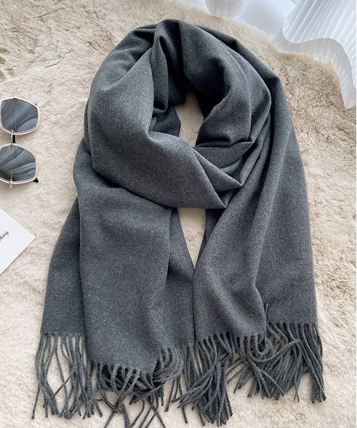 NEW GENTLEMAN マフラー エトワール ボリュームマフラー ストール