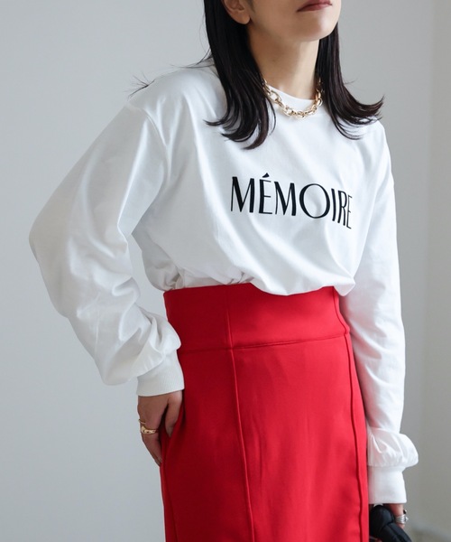 ap retro tシャツ デザインロゴプリントロンT レディース メンズ