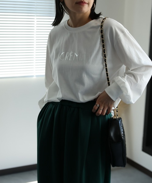 ap retro tシャツ デザインロゴプリントロンT レディース メンズ