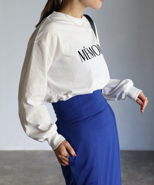 ap retro tシャツ デザインロゴプリントロンT レディース メンズ