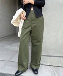 ワイドパンツ パンツ 「新色・新サイズ追加」ワ...の詳細画像1