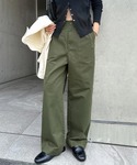 ワイドパンツ パンツ 「新色・新サイズ追加」ワ...の詳細画像2