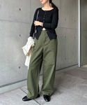ワイドパンツ パンツ 「新色・新サイズ追加」ワ...の詳細画像5