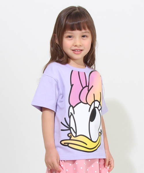 親子４人お揃いコーデ　ディズニー　Tシャツ　夏 マネしたい！夏のディズニーおそろいコーデ☆