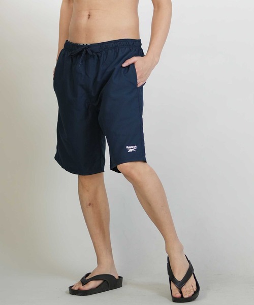 Reebok（リーボック） 水着 水陸両用ショーツ 無地ワンポイント
