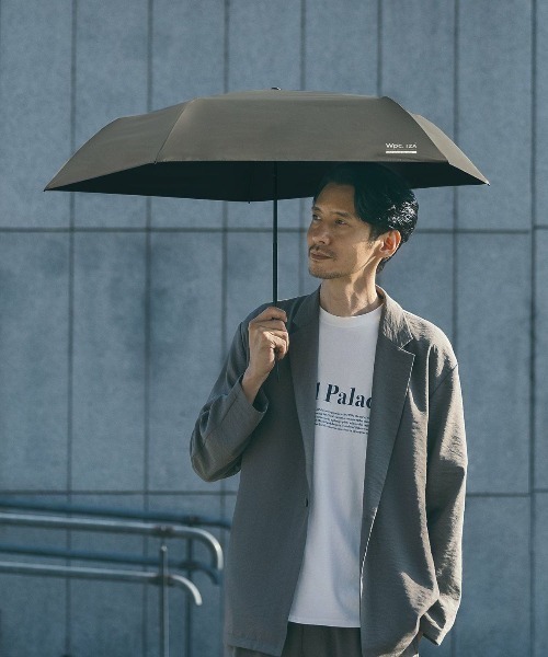 Wpc. 折りたたみ傘 Wpc./ダブリュピーシー 日傘 IZA LIGHT＆SLIM