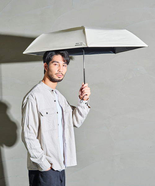 Wpc. 折りたたみ傘 Wpc./ダブリュピーシー 折りたたみ傘 日傘 IZA