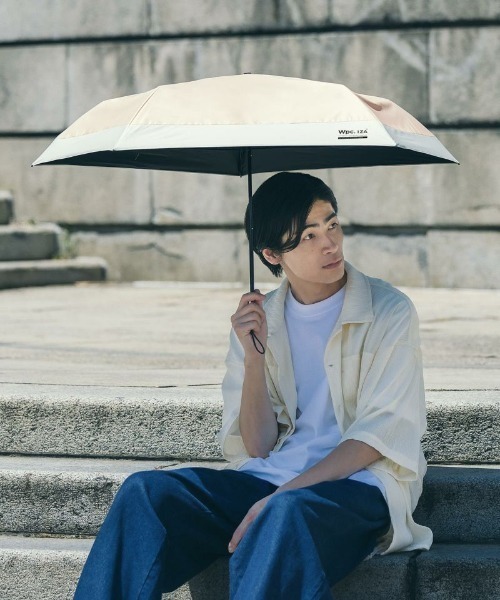 10/6まで取置き 西空白 さま専用！！ CHANEL ビニール 折りたたみ傘