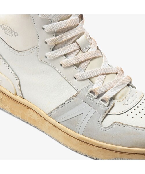 スニーカー メンズ L001 MID 123 2 SMA メンズ | LACOSTE | 10