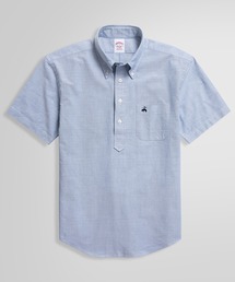 BROOKS BROTHERS シャツ コットン オックスフォード ショート