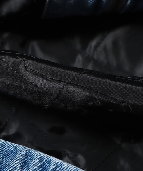 Dickies（ディッキーズ） ベスト ジレ DENIM ZIP FRONT VEST デニム